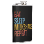 ESSEN SIE SCHLAFMILKSHAKE WIEDERHOLEN FLACHMANN (Rechts)