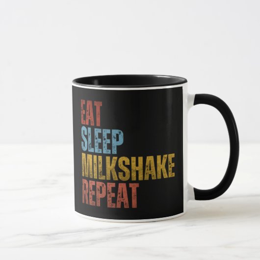 ESSEN SIE SCHLAFMILKSHAKE WIEDERHOLEN TASSE (Rechts)