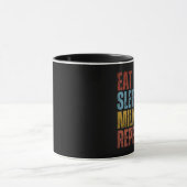 ESSEN SIE SCHLAFMILKSHAKE WIEDERHOLEN TASSE (Zentrum)
