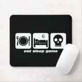 Essen Sie Schlafspiel Mousepad (Mit Mouse)
