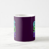 essen Sie Schlaftanz Kaffeetasse (Mittel)
