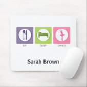 Essen Sie Schlaftanz! Mousepad (Mit Mouse)