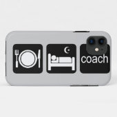 essen Sie Schlaftrainer Case-Mate iPhone Hülle (Rückseite (Horizontal))