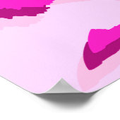 ESSEN SIE SCHLAFZUG KERLEADEN PERSONALISIERTEN POS POSTER (Ecke)