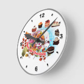 Essen Sie Schokolade Uhr (Winkel)