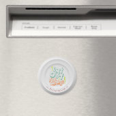 Essen Sie sich für ein Wechselmagazin Magnet (In Situ (Geschirrspüler))