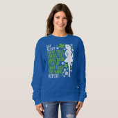 Essen Sie Sle ep Irish Dance Irish Dancer Ceili Re Sweatshirt (Vorne ganz)