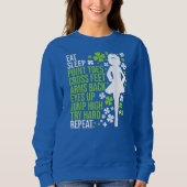 Essen Sie Sle ep Irish Dance Irish Dancer Ceili Re Sweatshirt (Vorderseite)