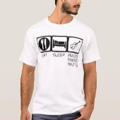 ESSEN SIE SLEEP37 T-Shirt (Vorderseite)