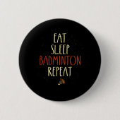Essen Sie Sleep Badminton Repeat Shuttle Racket 1 Button (Vorderseite)