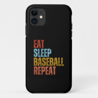 ESSEN SIE SLEEP BASEBALL WIEDERHOLEN