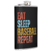 ESSEN SIE SLEEP BASEBALL WIEDERHOLEN FLACHMANN (Rechts)