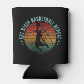 ESSEN SIE SLEEP BASKETBALL WIEDERHOLEN DOSENKÜHLER (Rückseite)