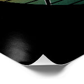 ESSEN SIE SLEEP BASKETBALL WIEDERHOLEN POSTER (Ecke)