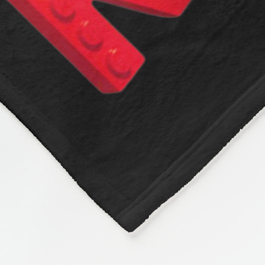 Essen Sie Sleep Build Wiederholung Master Builder  Fleecedecke (Ecke)