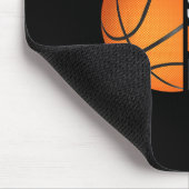 Essen Sie Sleep Bysketbyll Wiederholung Geschenk f Mousepad (Ecke)