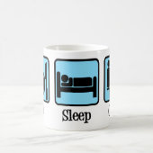 Essen Sie Sleep Code Computerprogrammiererin Geek Kaffeetasse (Mittel)