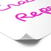 Essen Sie Sleep Crack bei Wiederholung Poster (Ecke)