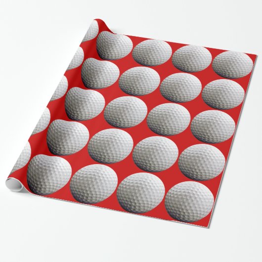 Essen Sie Sleep Golf beliebiger Farbe Geschenkpapier (Ungerollt)