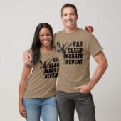 Essen Sie Sleep Karate Wiederholung Geschenk für A T-Shirt (Unisex)