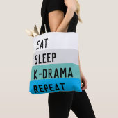 ESSEN SIE SLEEP KDRAMA WIEDERHOLEN TOTE BAG TASCHE (Von Nahem)