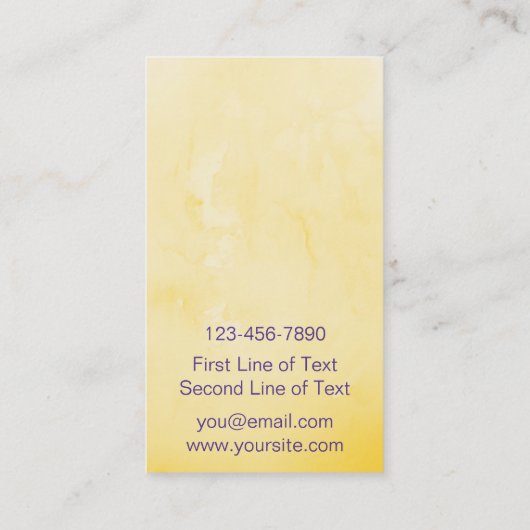 Essen Sie Sleep Play Hockey individuell anpassbare Visitenkarte (Rückseite)