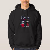 Essen Sie Sleep Rock Climb Wiederholung Aktivität Hoodie (Vorderseite)