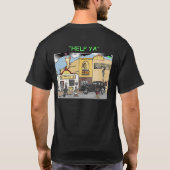 ESSEN SIE T-SHIRT DER TEXAS-TAVERNE-"HILFENYA" (Rückseite)
