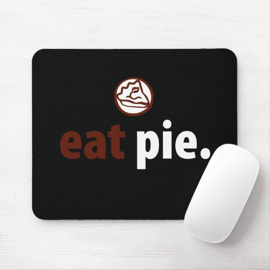 Essen Sie Torte Mousepad (Mit Mouse)
