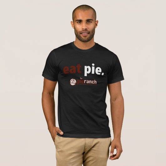 Essen Sie Torten-Shirt T-Shirt (Vorne ganz)