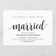 Essen Sie, trinken Sie, zu verheiratetem,