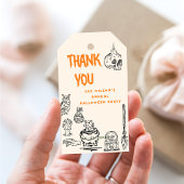 Essen Sie trinken und Beängstigend erwachsenes Hal Geschenkanhänger