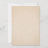 Essen Sie trinken und Beängstigend Halloween-Party Einladung (Rückseite)