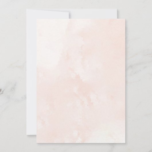 Essen Sie trinken und Beängstigend Halloween-Party Einladung (Rückseite)