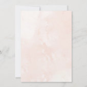 Essen Sie trinken und Beängstigend Halloween-Party Einladung (Rückseite)