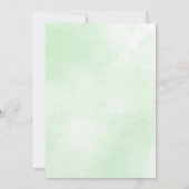 Essen Sie trinken und Beängstigend Halloween-Party Einladung (Rückseite)