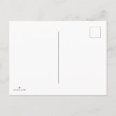 Essen Sie trinken und Beängstigend sein | Fröhlich Einladungspostkarte (Rückseite)