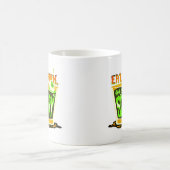 Essen Sie trinken und beängstigend sein Kaffeetasse (Mittel)