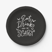 Essen Sie trinken und Beängstigend sein | Witziges