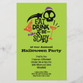 Essen Sie trinken und Beängstigende Haushalt Hallo (Vorderseite)