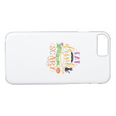 Essen Sie trinken und Beängstigendes Kostenvoransc Case-Mate iPhone Hülle (Rückseite (Horizontal))