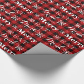 Essen Sie trinken und fühlen Sie sich wie ein kari Geschenkpapier (Ecke)