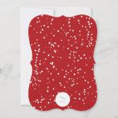 Essen Sie trinken und genießen Sie die Rustikale F Einladung (Rückseite)