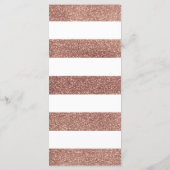 Essen Sie trinken und genießen Sie Verheiratete Sp Menükarte (Rückseite)