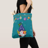 Essen Sie trinken und gnomie sein Tasche (Von Nahem)