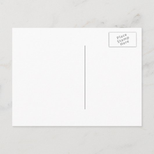 Essen Sie trinken und Save the Date auf der Postka Ankündigungspostkarte (Rückseite)