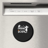 Essen Sie trinken und seien Sie Beängstigend. Magnet (In Situ (Geschirrspüler))