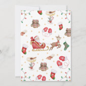 Essen Sie trinken und seien Sie froh Einladung (Rückseite)