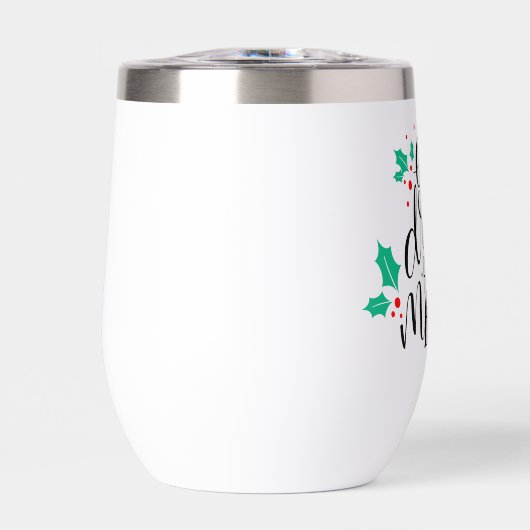 Essen Sie trinken und seien Sie fröhlich. (Vorderseite)