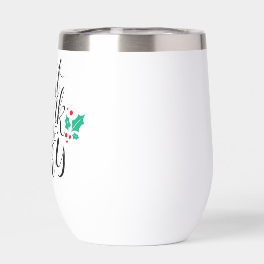 Essen Sie trinken und seien Sie fröhlich. (Rückseite)